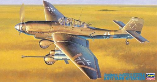 Ju87G-2 Stuka (Junkers) 1:48 Hasegawa JT54