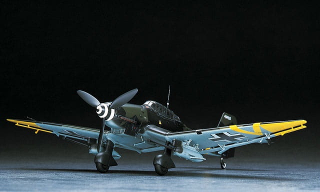 Zdjęcie dodatkowe produktu Ju87G-2 Stuka (Junkers) 1:48 Hasegawa JT54