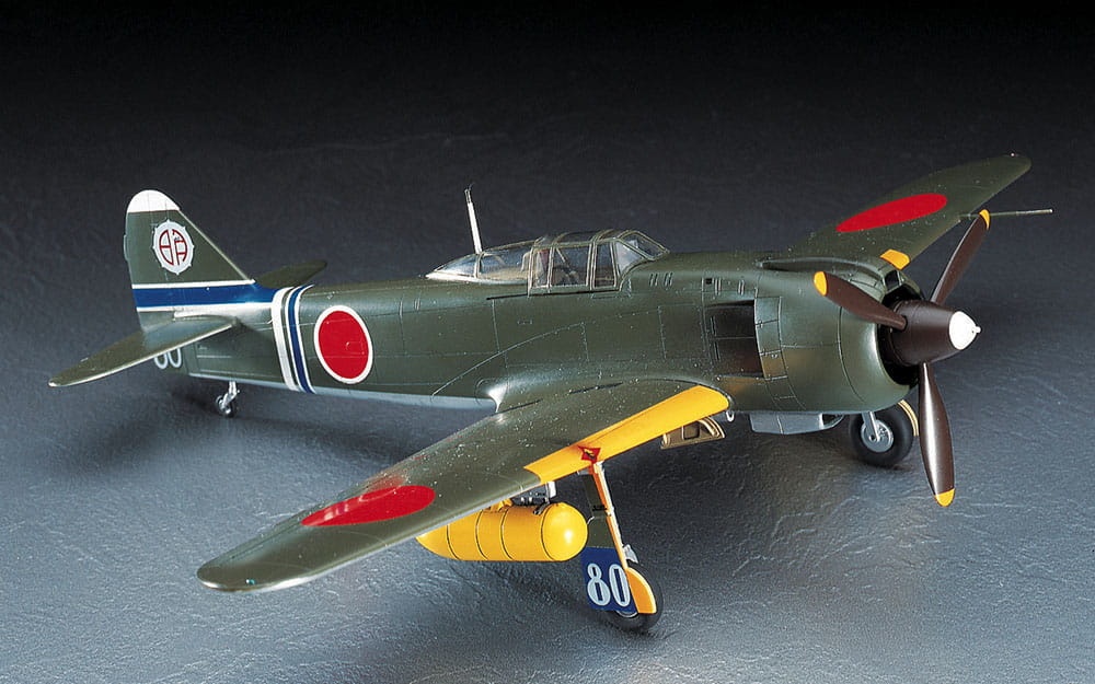 Zdjęcie dodatkowe produktu Kawasaki Kt-100-I Otsu (Tony) 1:48 Hasegawa JT38