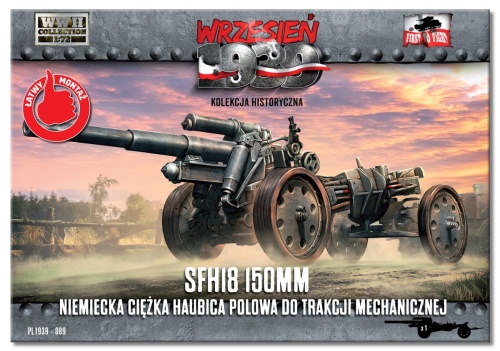 SFH 18 150mm 1:72 First To Fight PL089
