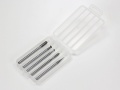 Zdjęcie dodatkowe produktu Zestaw frezów do mini frezarki Tamiya (5szt.) (Tamiya 74043 Electric Handy Router Bit Set)