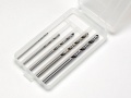 Zdjęcie dodatkowe produktu Zestaw wierteł (1, 1,5, 2, 2,5, 3mm) Tamiya 74049 Basic Drill Set