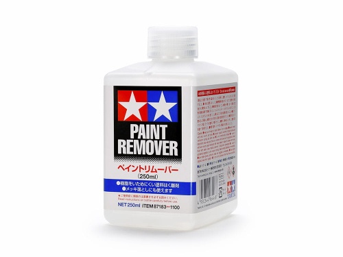 Paint remover 250ml Tamiya 87183 Paint Remover