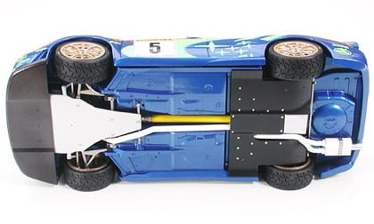Zdjęcie dodatkowe produktu Subaru Impreza WRC 2001 1:24 Tamiya 24240