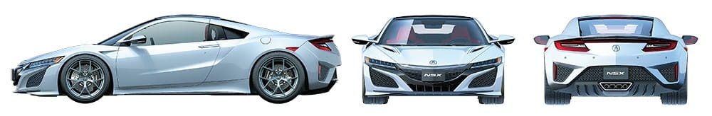 Zdjęcie dodatkowe produktu Honda NSX 1:24 Tamiya 24344