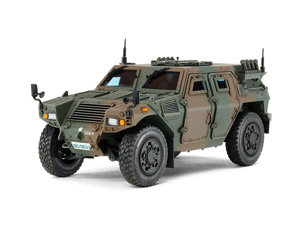 Zdjęcie dodatkowe produktu Lekki pojazd opancerzony JGSDF 1:35 Tamiya 35368