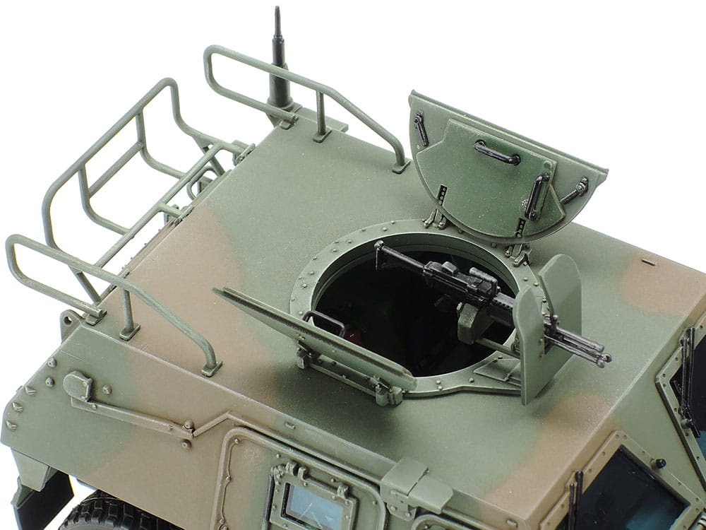 Zdjęcie dodatkowe produktu Lekki pojazd opancerzony JGSDF 1:35 Tamiya 35368