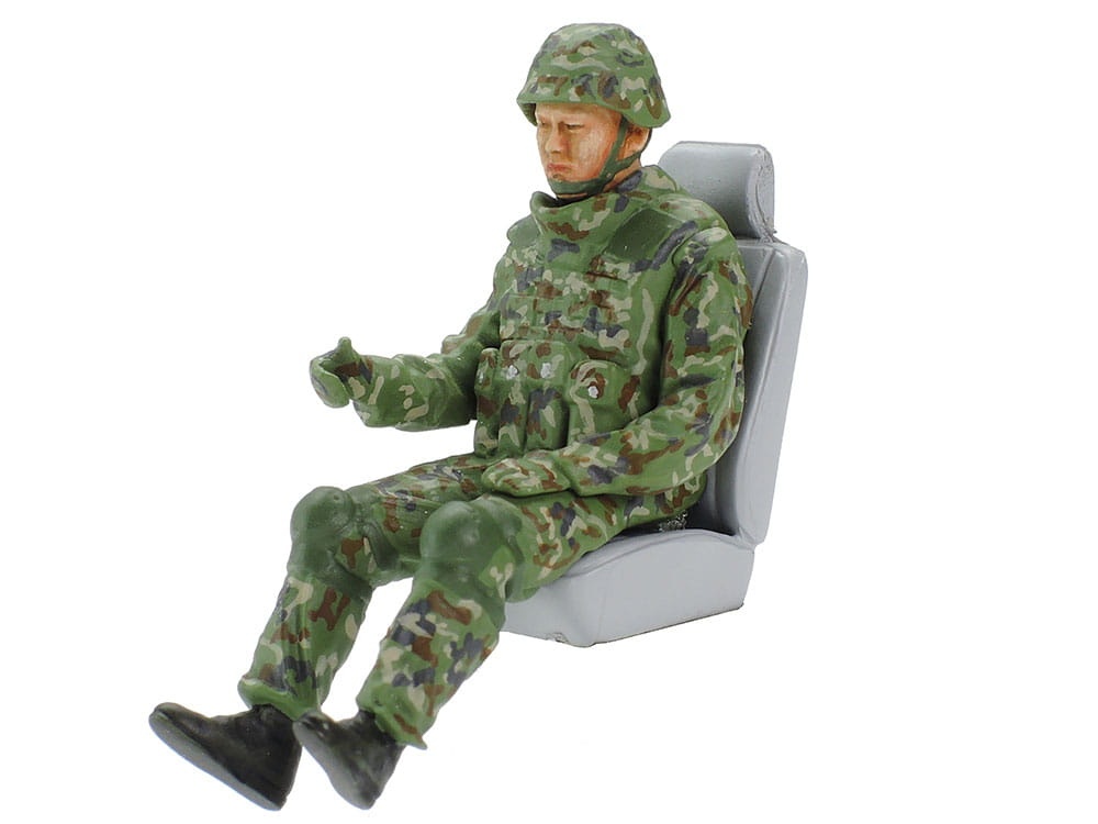 Zdjęcie dodatkowe produktu Lekki pojazd opancerzony JGSDF 1:35 Tamiya 35368