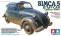 Zdjęcie główne produktu Simca 5 (German Army) 1:35 Tamiya 35321