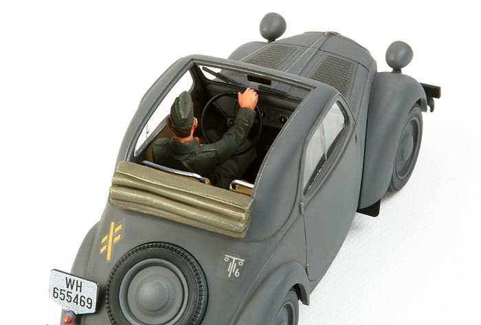 Zdjęcie dodatkowe produktu Simca 5 (German Army) 1:35 Tamiya 35321