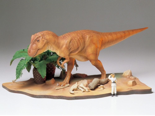 Tyrannosaurus (Dinosaur) Diorama 1:35 Tamiya 60102