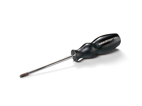Phillips screwdriver (+) Tamiya 74006