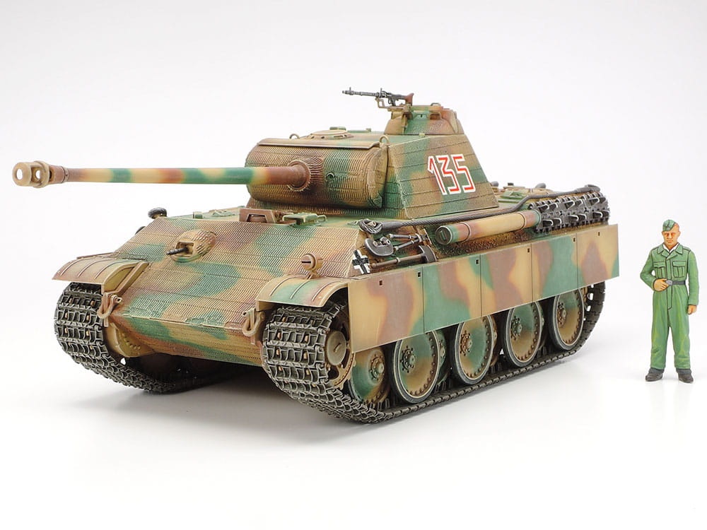 Zdjęcie dodatkowe produktu Panther (Type G Early Version) 1:35 Tamiya 35170