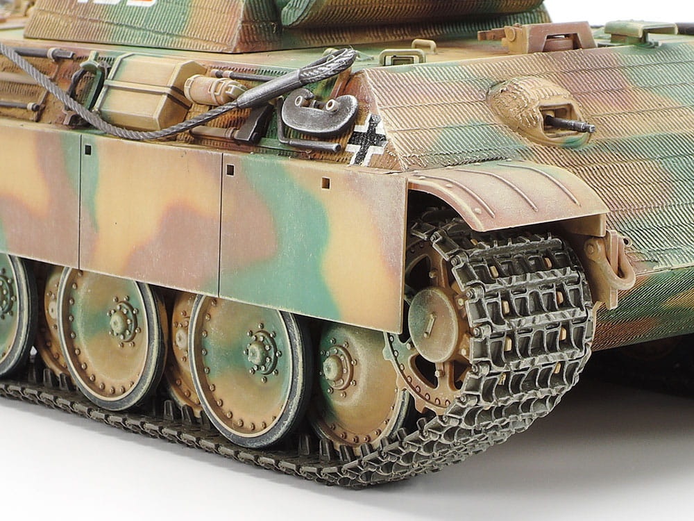 Zdjęcie dodatkowe produktu Panther (Type G Early Version) 1:35 Tamiya 35170