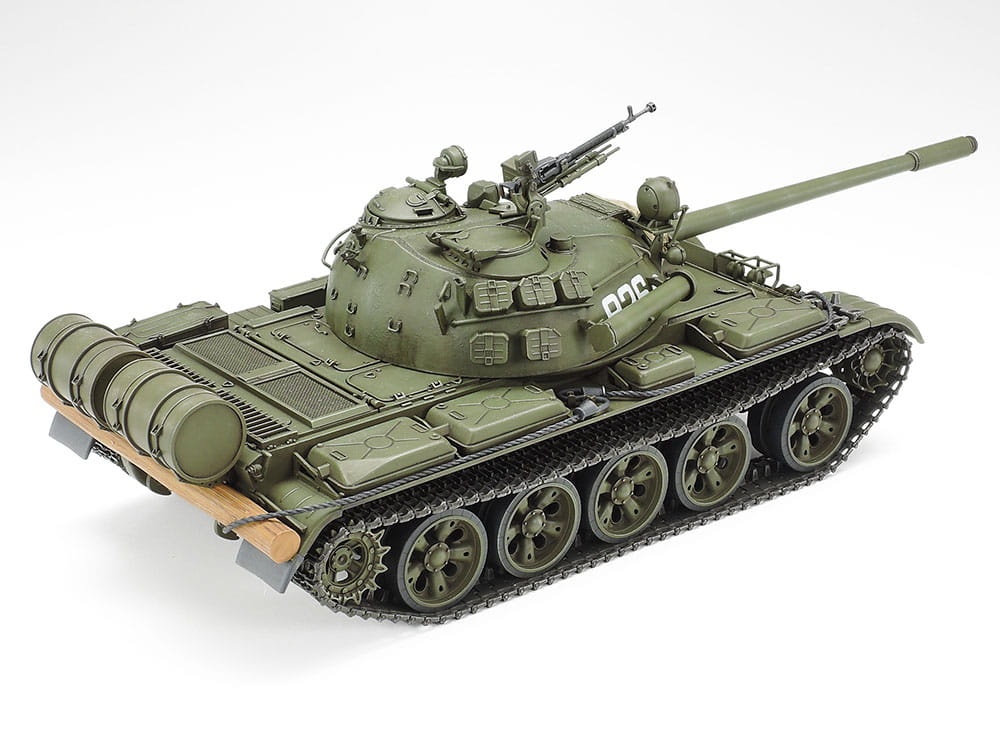 Zdjęcie dodatkowe produktu T-55A Russian Medium Tank 1:35 Tamiya 35257