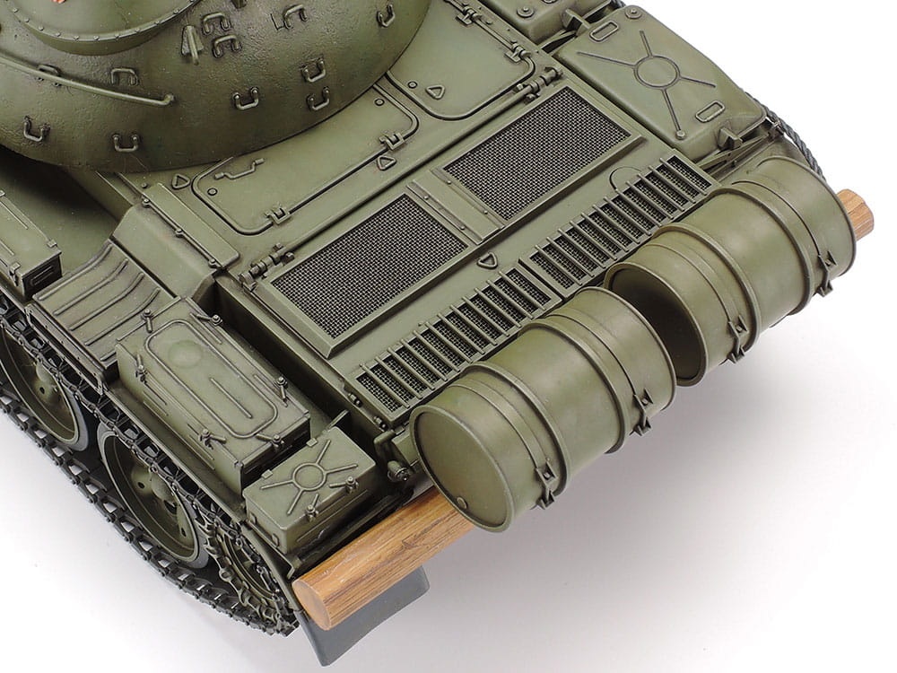 Zdjęcie dodatkowe produktu T-55A Russian Medium Tank 1:35 Tamiya 35257