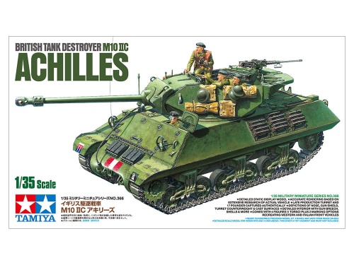 M10 IIC Achilles (British Tank Destroyer) 1:35 Tamiya 35366