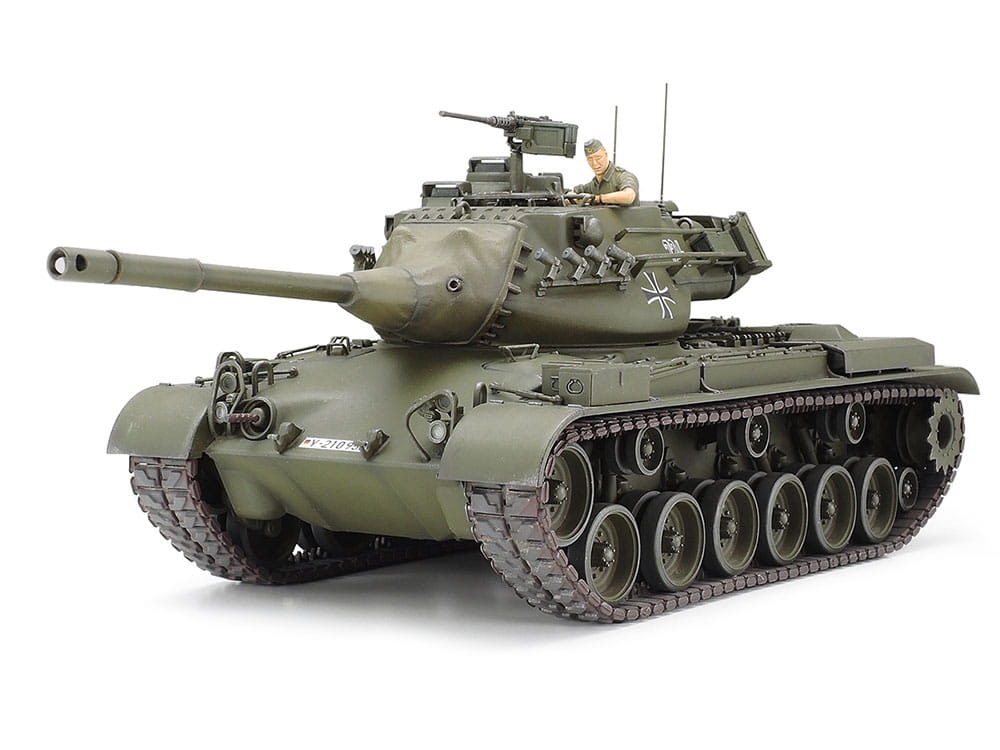 Zdjęcie dodatkowe produktu M47 Patton (West German Tank) 1:35 Tamiya 37028
