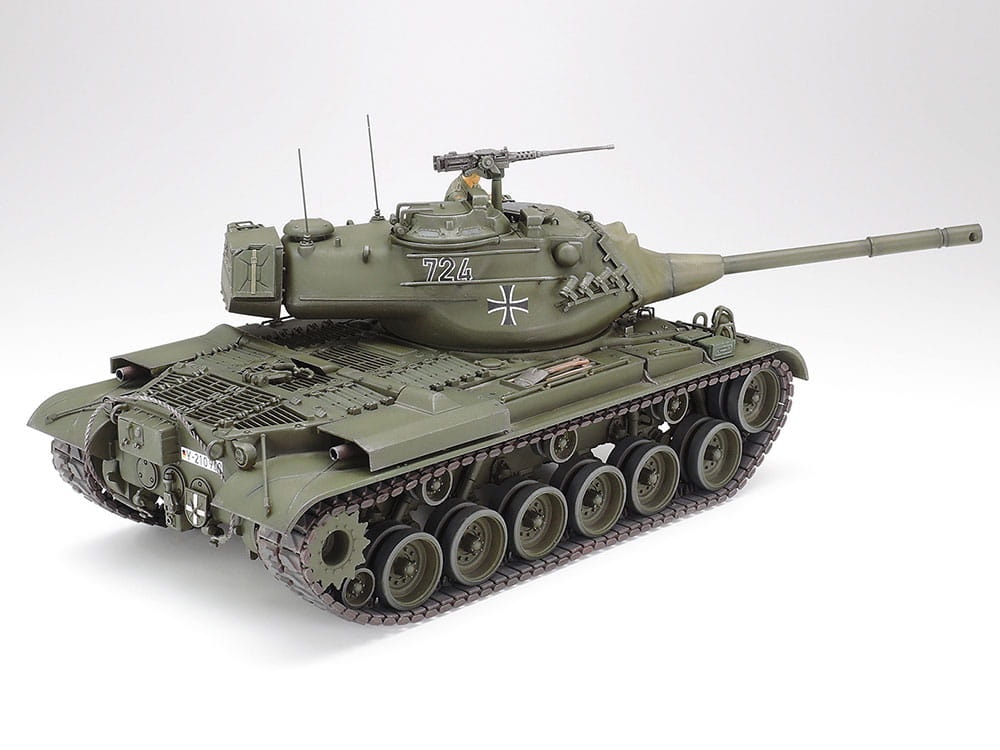 Zdjęcie dodatkowe produktu M47 Patton (West German Tank) 1:35 Tamiya 37028