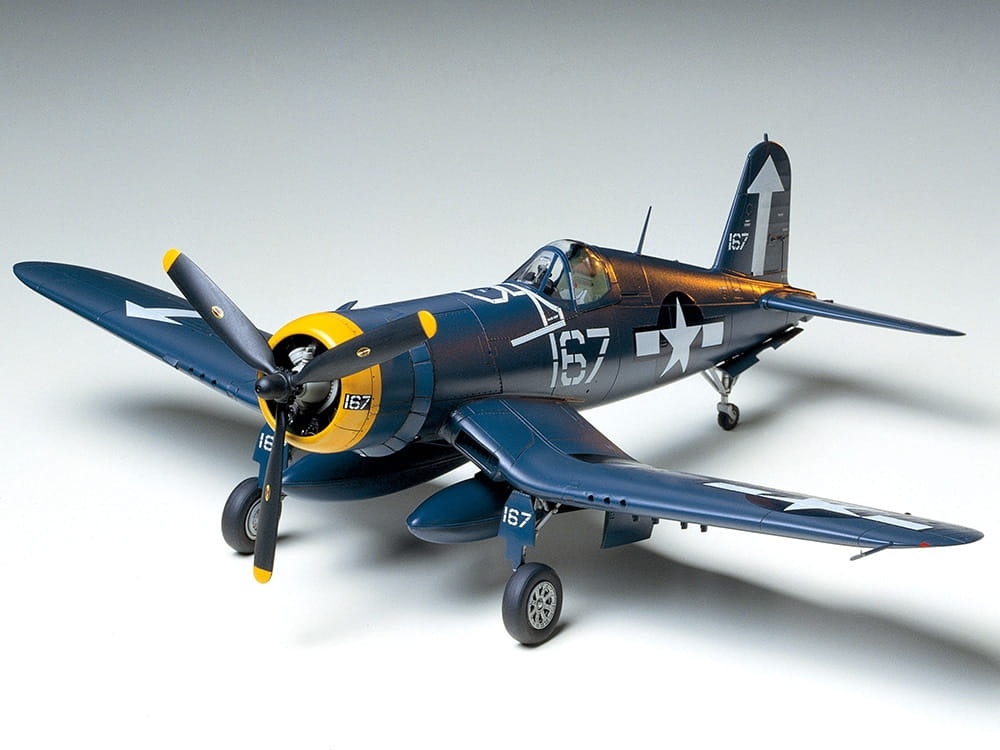 Zdjęcie dodatkowe produktu F4U-1D Corsair (Vought) 1:48 Tamiya 61061