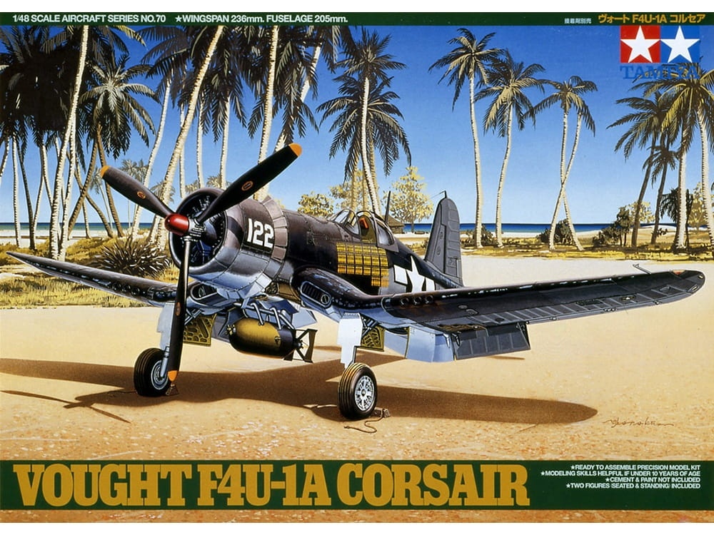 Zdjęcie główne produktu F4U-1A Corsair (Vought) 1:48 Tamiya 61070
