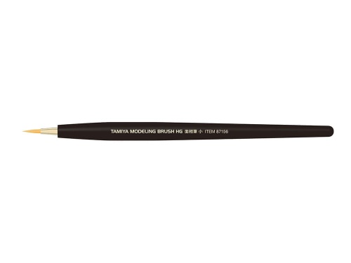 HG synthetic round brush (Small) Tamiya 87156