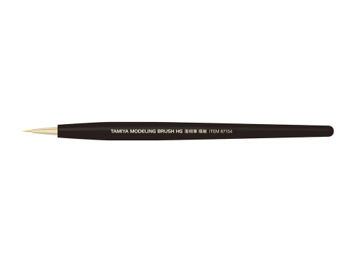 HG (Extra Fine) synthetic round brush Tamiya 87154