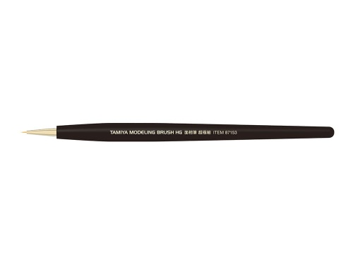 HG (Ultra Fine) synthetic round brush Tamiya 87153