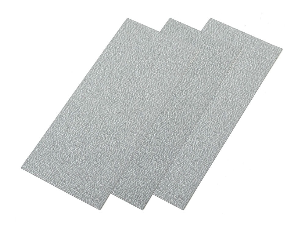 Zdjęcie główne produktu Zestaw papierów ściernych P1500 (3szt.) Tamiya 87059
