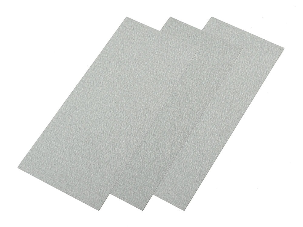 Zdjęcie główne produktu Zestaw papierów ściernych P1200 (3szt.) Tamiya 87058