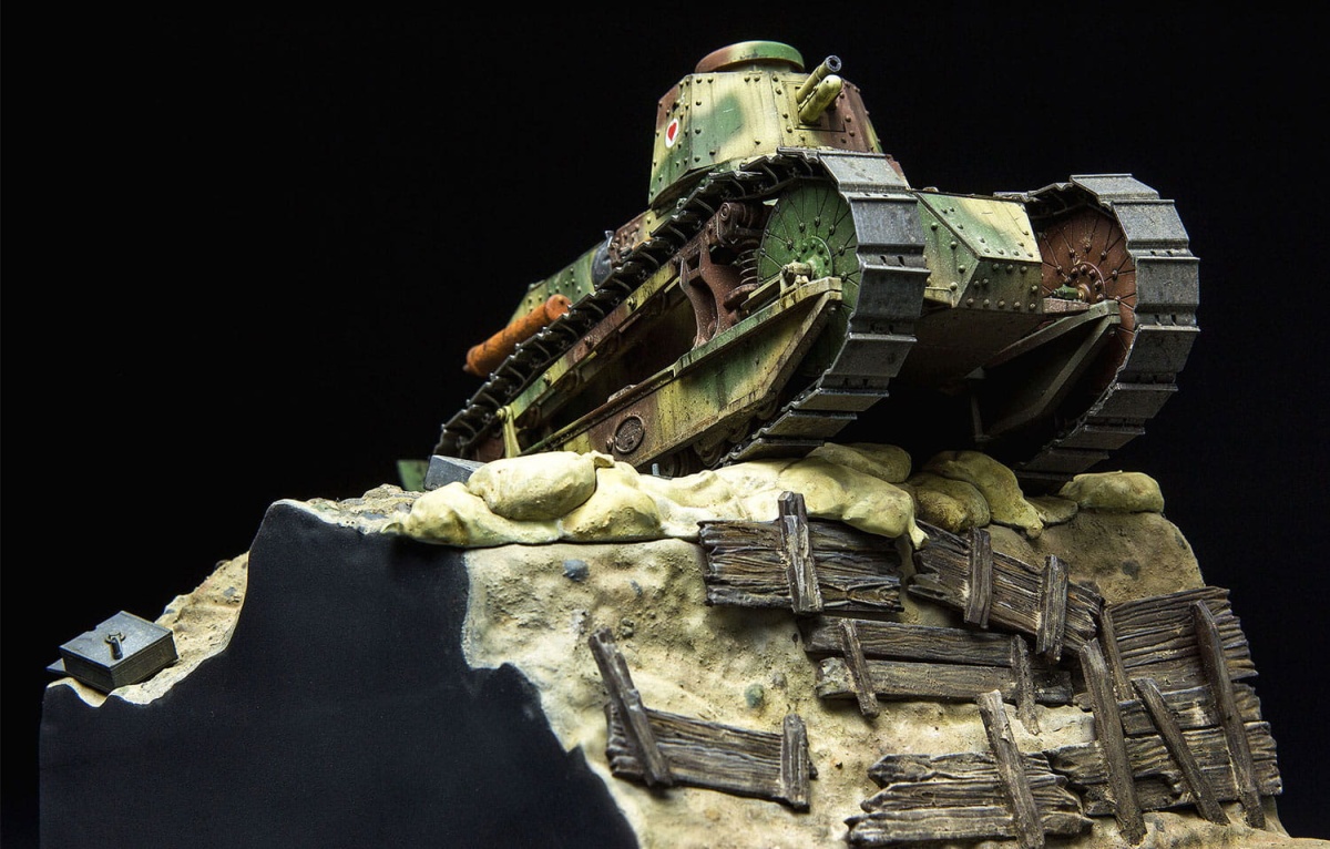 Zdjęcie dodatkowe produktu FT-17 (Renault) French Light Tank 1:35 Meng TS-011