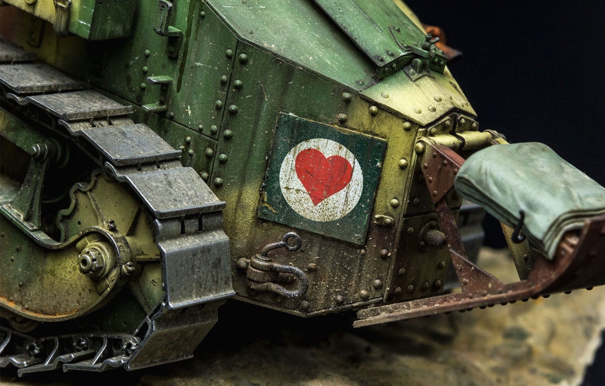 Zdjęcie dodatkowe produktu FT-17 (Renault) French Light Tank 1:35 Meng TS-011