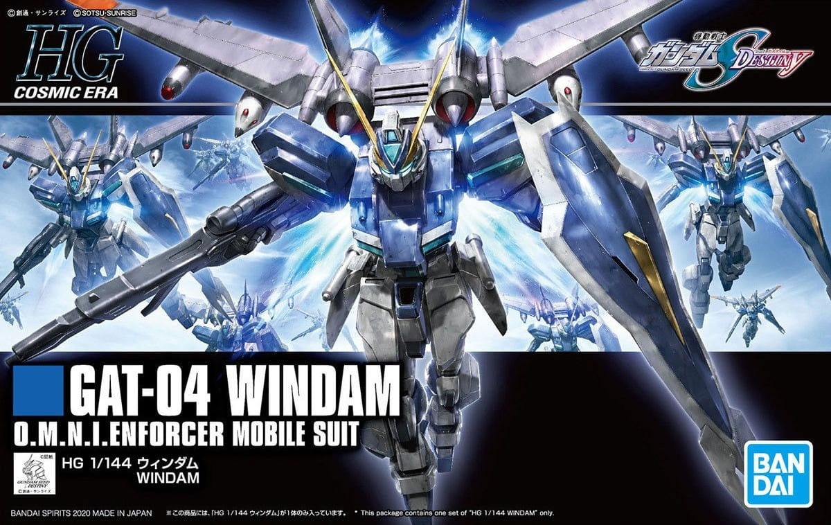 Zdjęcie główne produktu Gunpla GAT-04+AQM/E-A4E1 Jet Windam HGCE 1:144