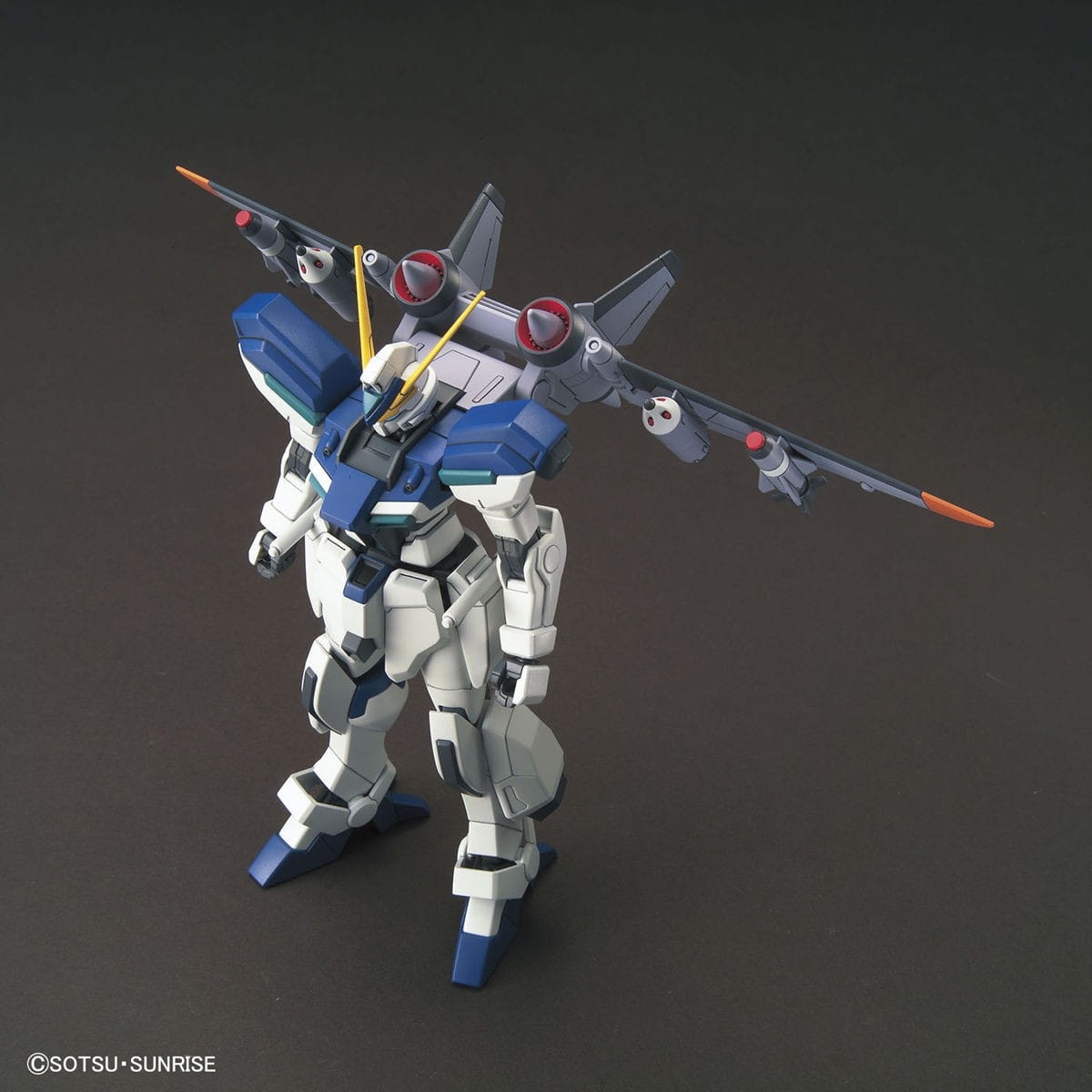 Zdjęcie dodatkowe produktu Gunpla GAT-04+AQM/E-A4E1 Jet Windam HGCE 1:144