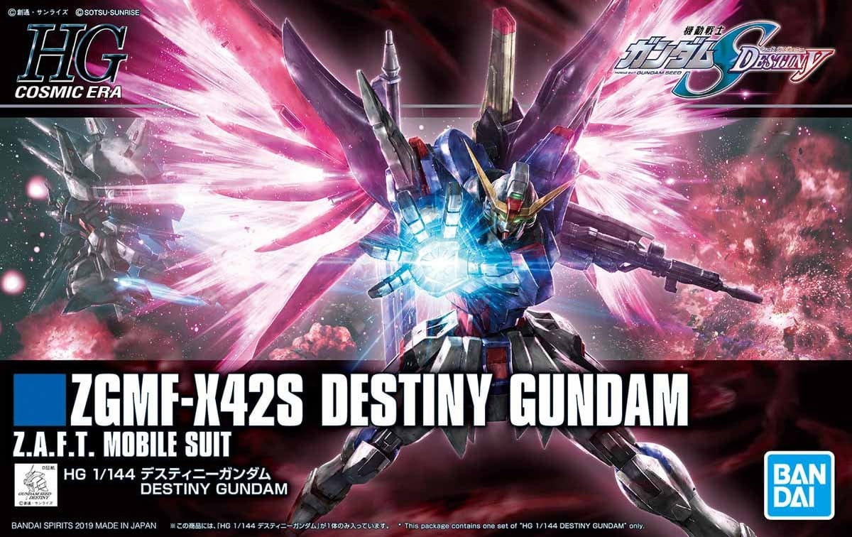 Zdjęcie główne produktu Gunpla ZGMF-X42S Destiny Gundam HGCE 1:144