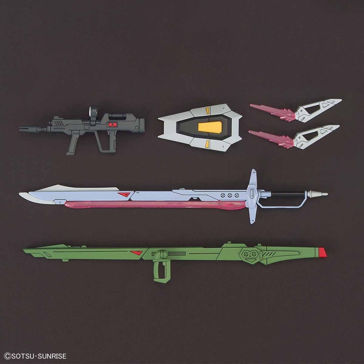 Zdjęcie dodatkowe produktu Gunpla ZGMF-X42S Destiny Gundam HGCE 1:144