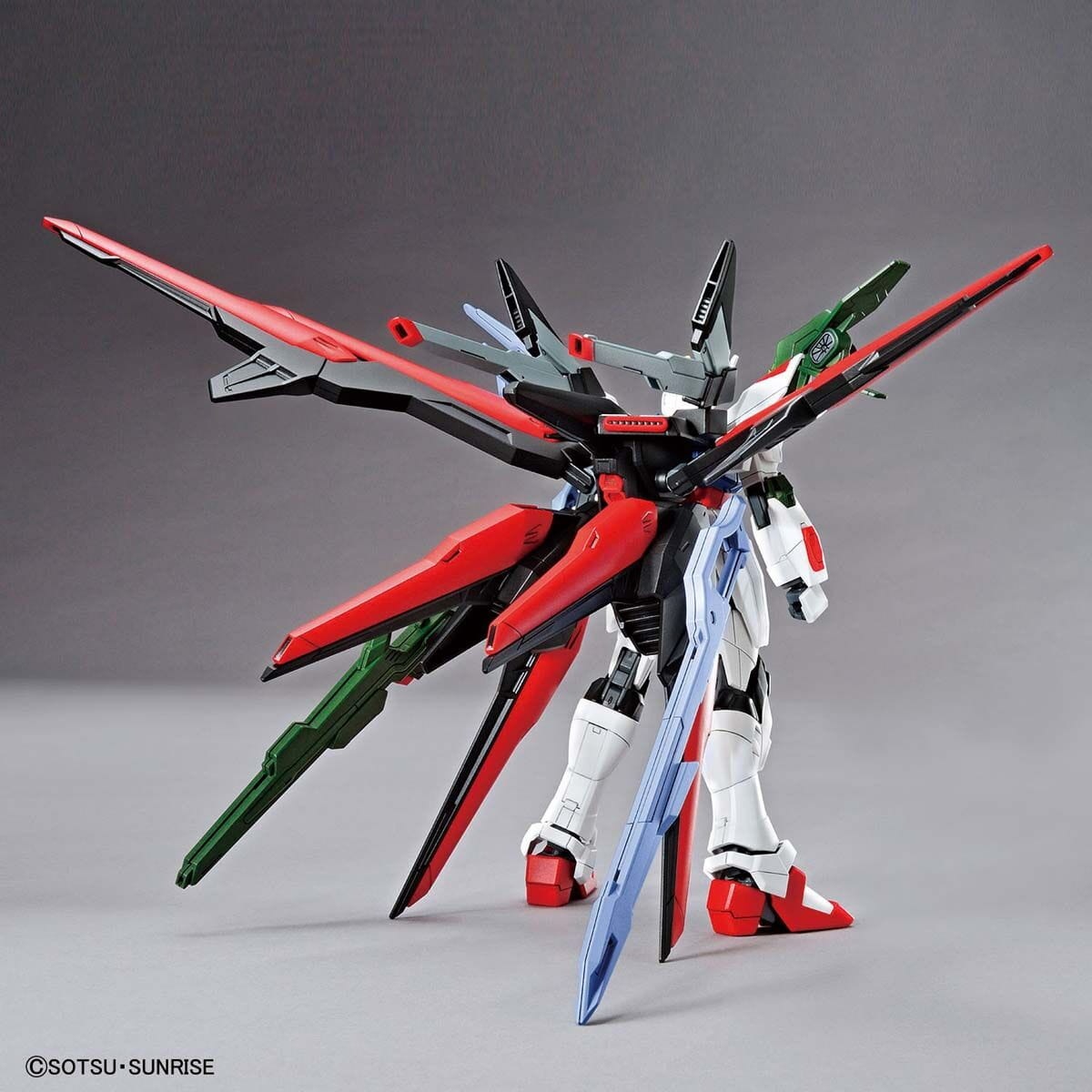 Zdjęcie dodatkowe produktu Gunpla ZGMF-X20A-PF Gundam Perfect Strike Freedom HGGBB 1:144