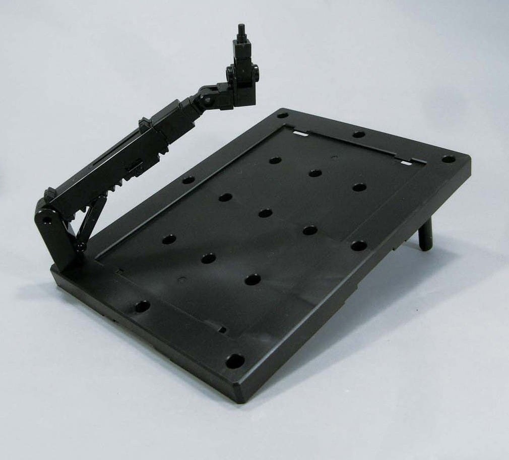 Zdjęcie główne produktu Podstawka Gunpla Action Base 3 Black Gundam