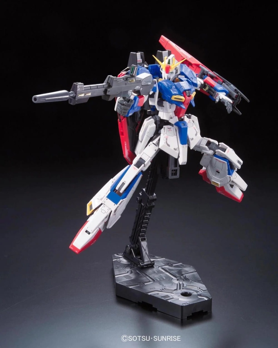 Zdjęcie dodatkowe produktu Gunpla MSZ-006 Zeta Gundam RG 1:144