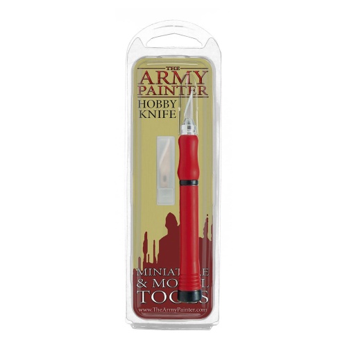 Modeling knife, scalpel + 5 spare blades by The Army Painter