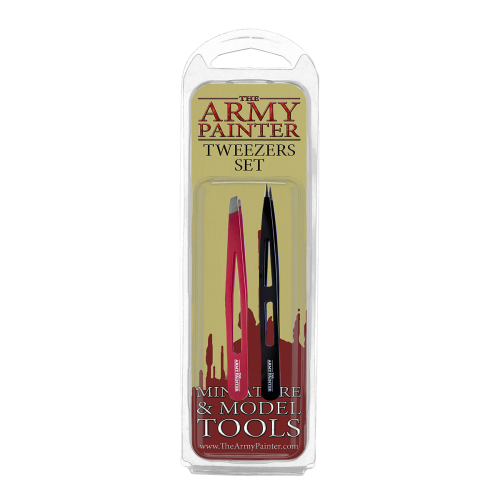Set of tweezers (2pcs) The Army Painter