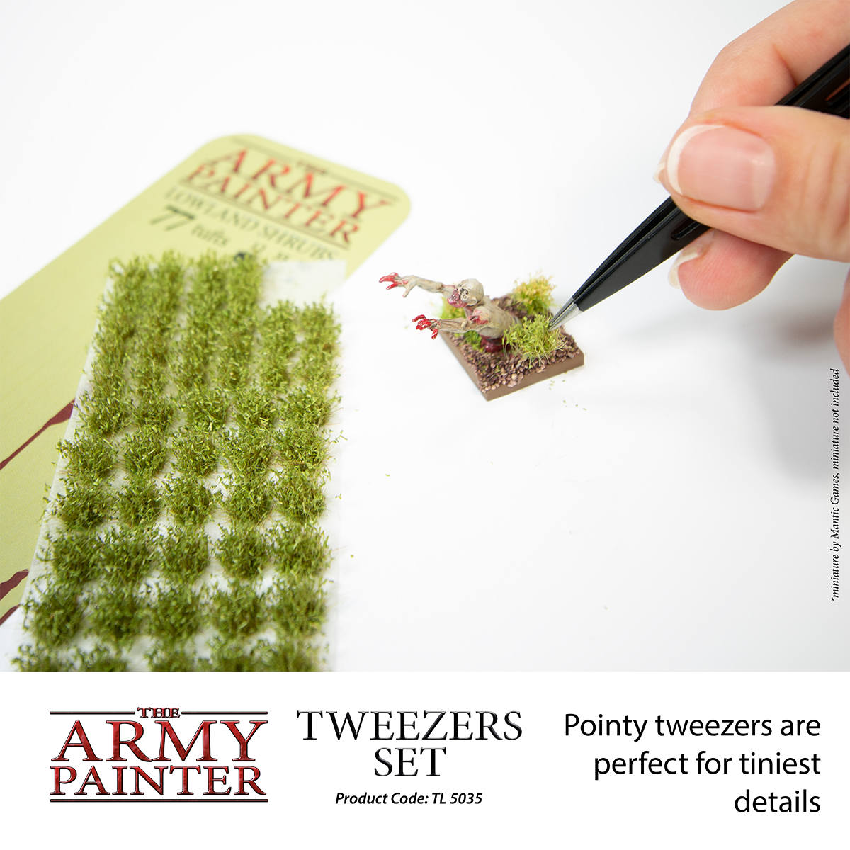 Zdjęcie dodatkowe produktu Zestaw pęset (2szt.) The Army Painter