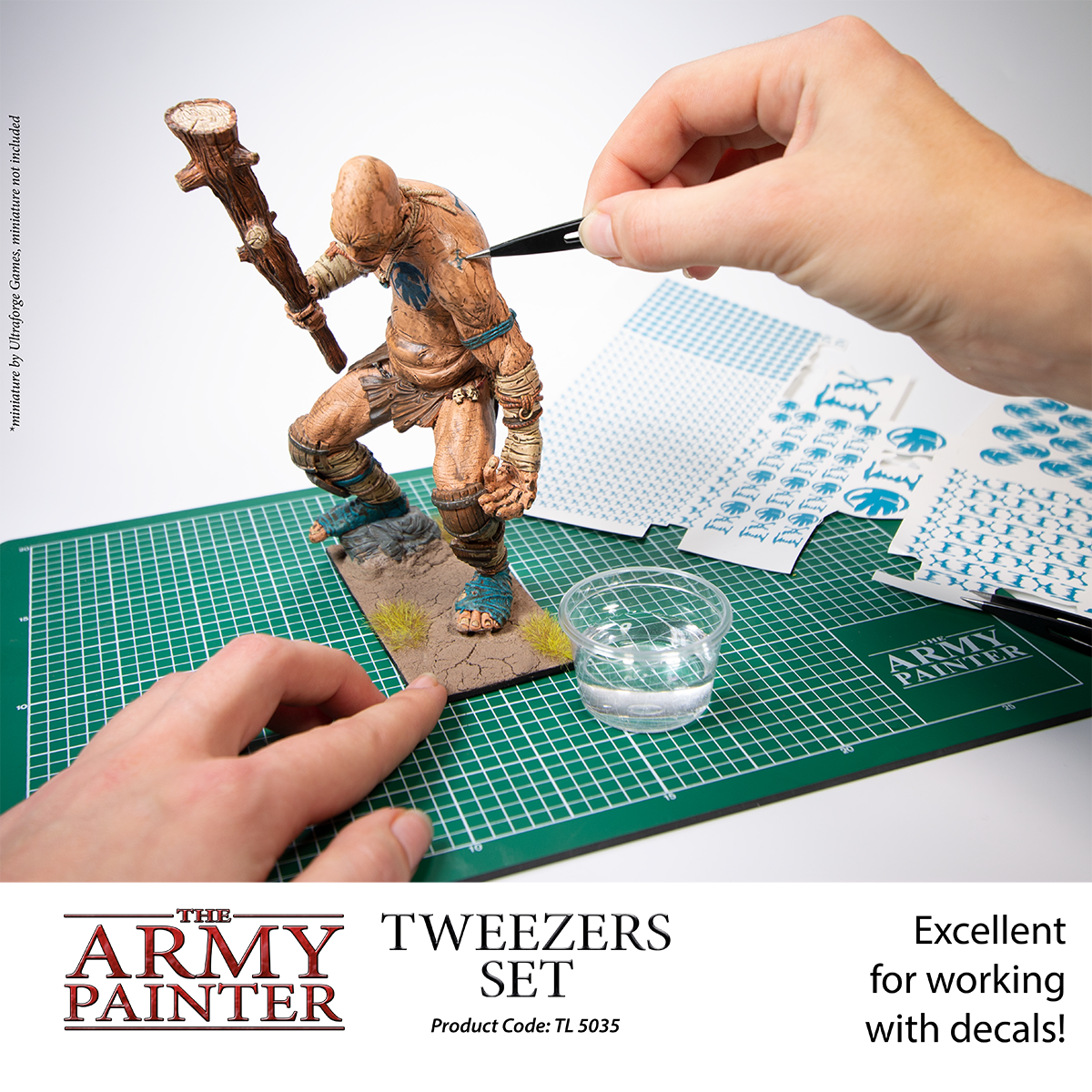 Zdjęcie dodatkowe produktu Zestaw pęset (2szt.) The Army Painter