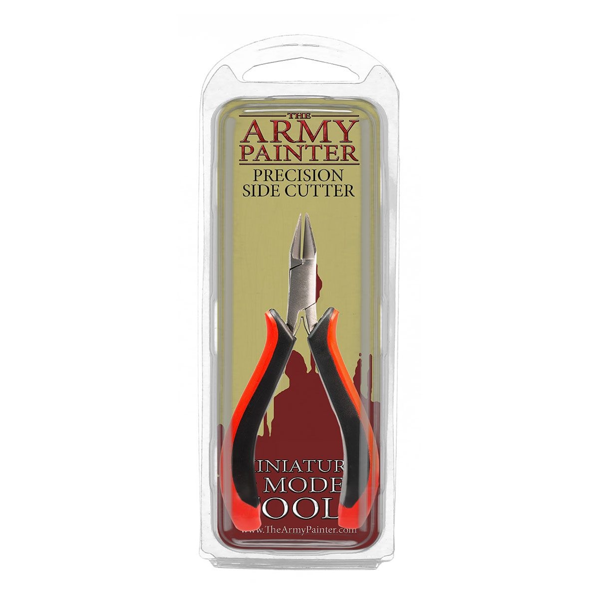 Zdjęcie główne produktu Cążki precyzyjne, metalowe The Army Painter