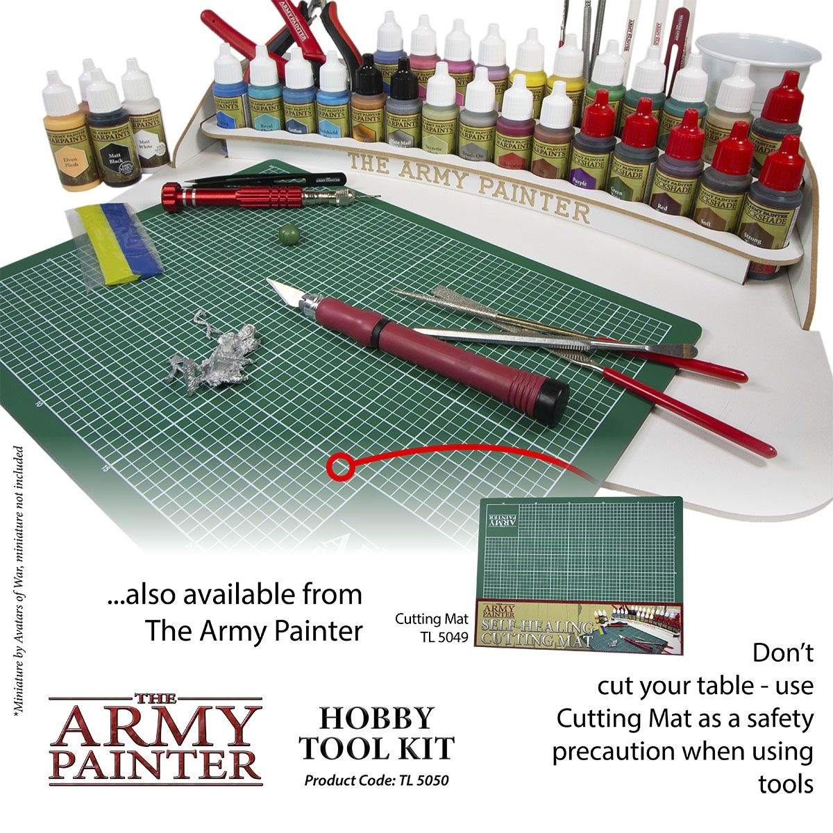 Zdjęcie dodatkowe produktu Zestaw narzędzi modelarskich The Army Painter
