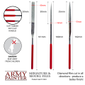 Zdjęcie dodatkowe produktu Zestaw pilników diamentowych (3szt.) The Army Painter
