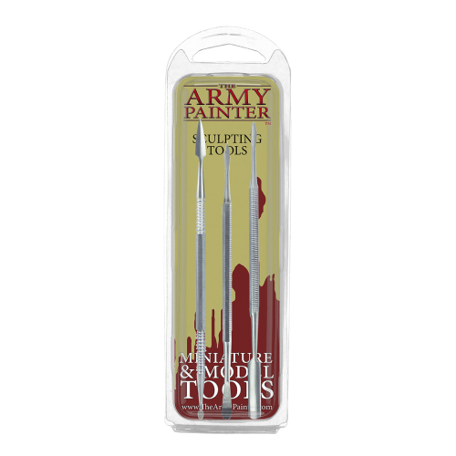 Set of spatulas (3pcs) by The Army Painter