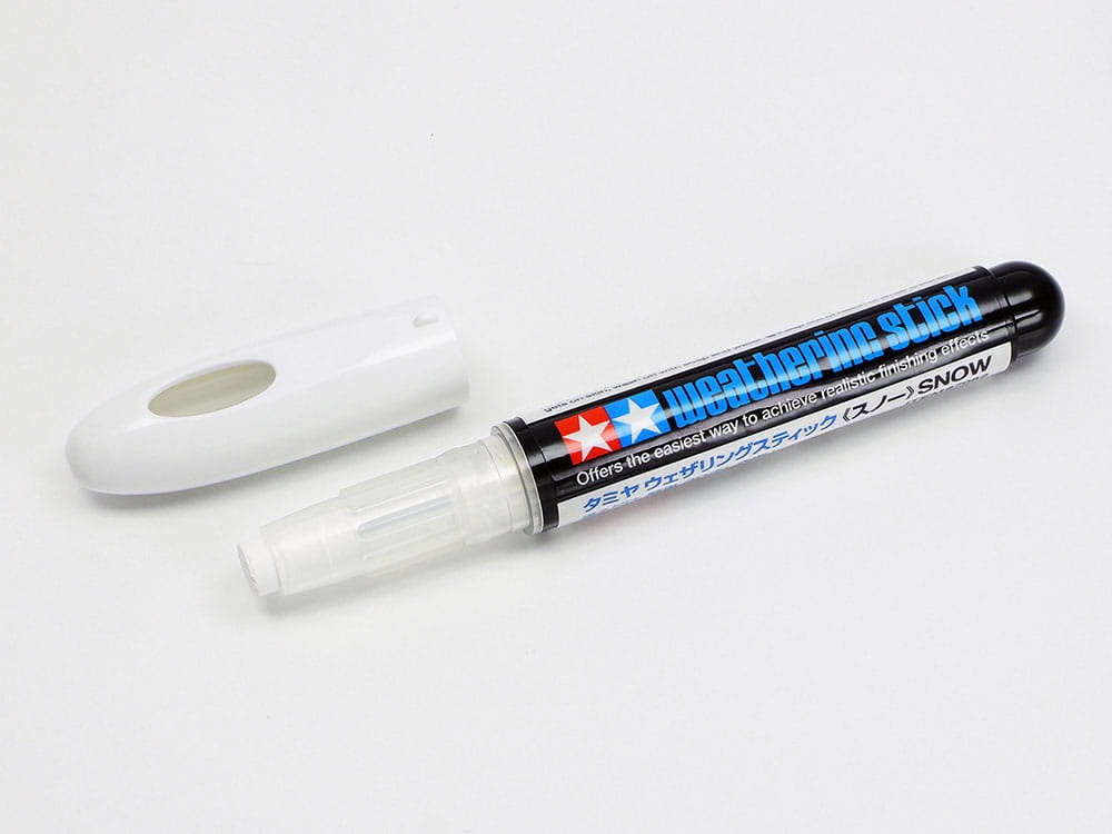 Zdjęcie główne produktu Tamiya Weathering Stick - Snow (Śnieg) 87082