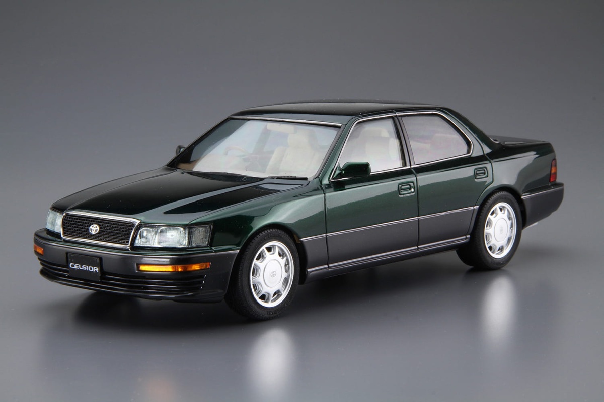 Zdjęcie dodatkowe produktu Toyota Celsior (C-Type F-package 92) 1:24 Aoshima 058794