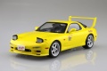 Zdjęcie dodatkowe produktu Mazda RX-7 FD3S (Initial D) 1:24 Aoshima 056219